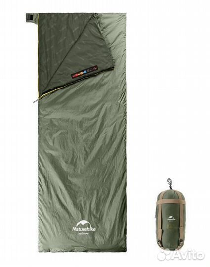 Ультралегкий спальный мешок Naturehike LW180