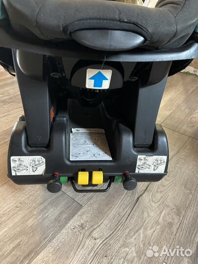 Детское автокресло от 0 с базой