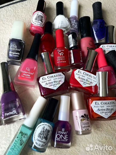 Лаки для ногтей