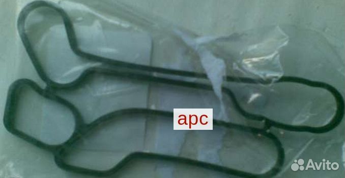 Прокладка масляного радиатора opel 1.6-1.8 07