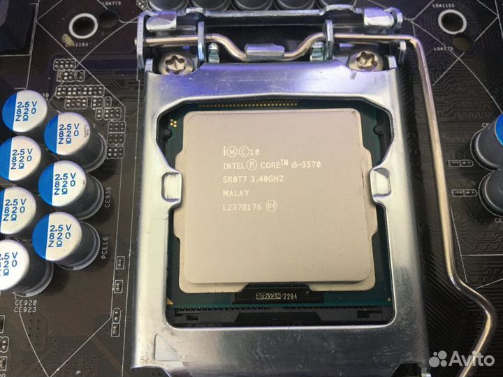 Материнка+ проц i5 3570 (4 ядра) + 16 Гб опер. пам