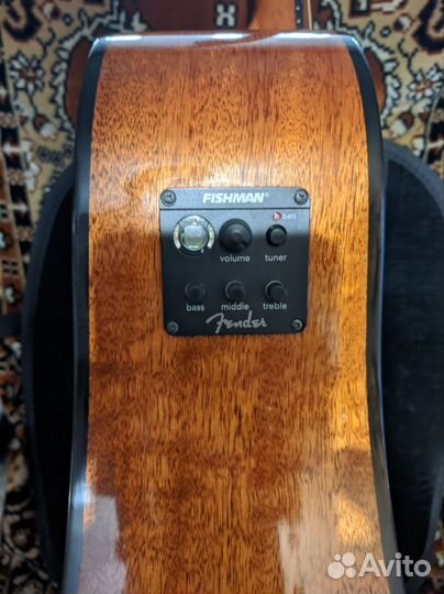 Электроакустическая гитара Fender CD-60CE SB