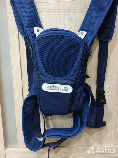 Рюкзак переноска кенгуру babyton