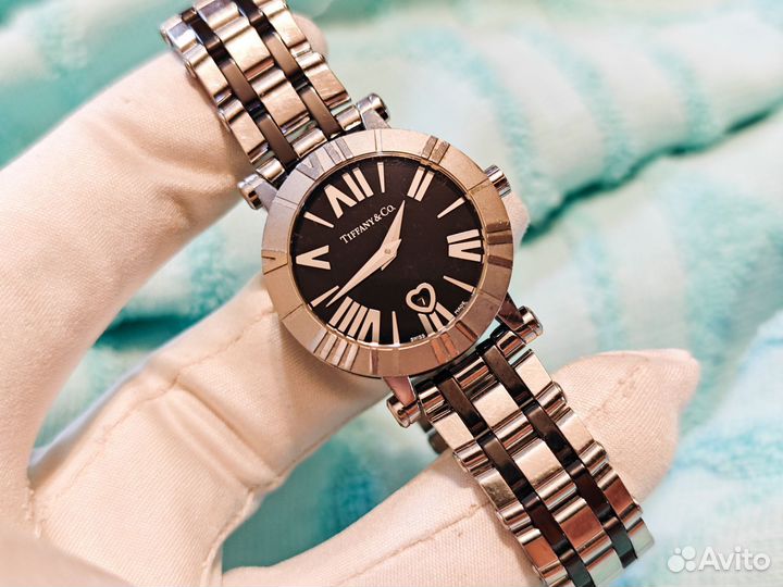 Tiffany & Co. Atlas Ceramic/Steel