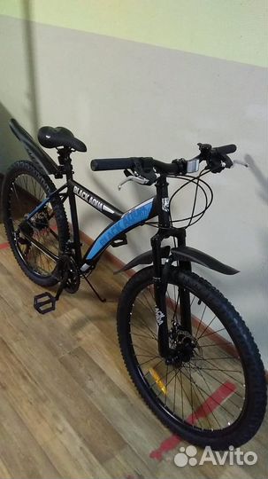 Велосипед BA cross 1681D 26