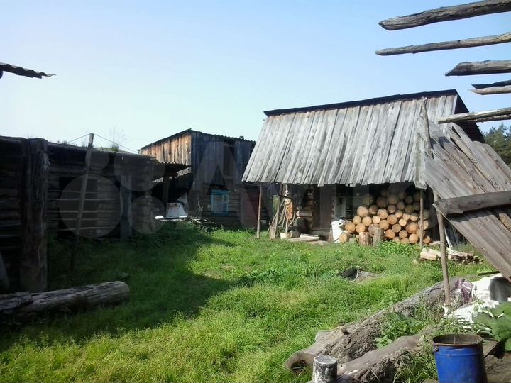 Дом 48,2 м² на участке 20 сот.