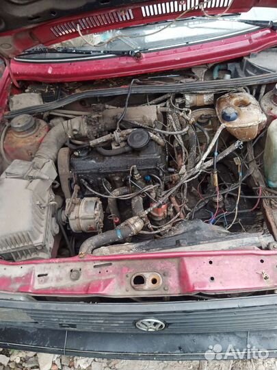 Разбор volkswagen golf 2 1.6/1.3 купэ