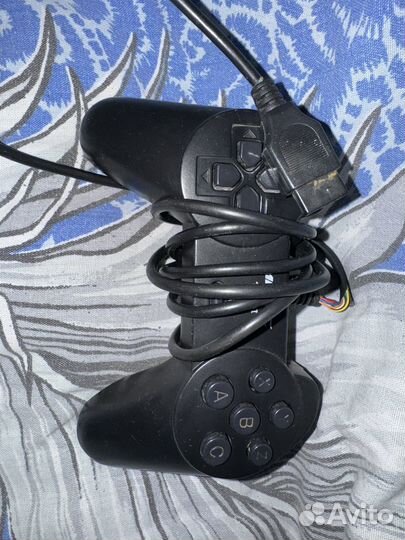 Джостики sega