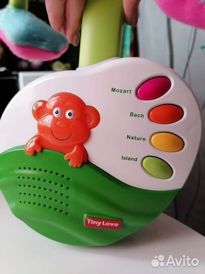 Мобиль на кроватку tiny love остров сдадких грез