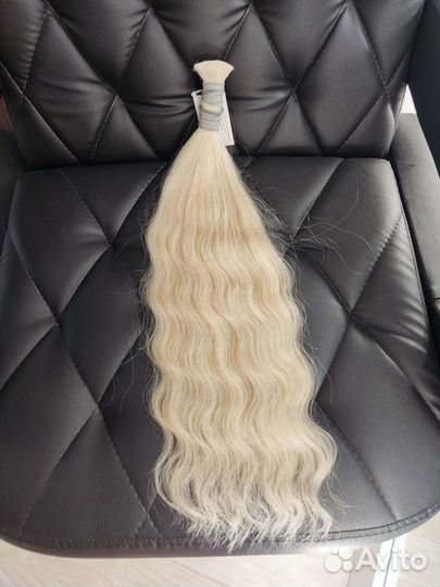 Волосы для наращивания блонд