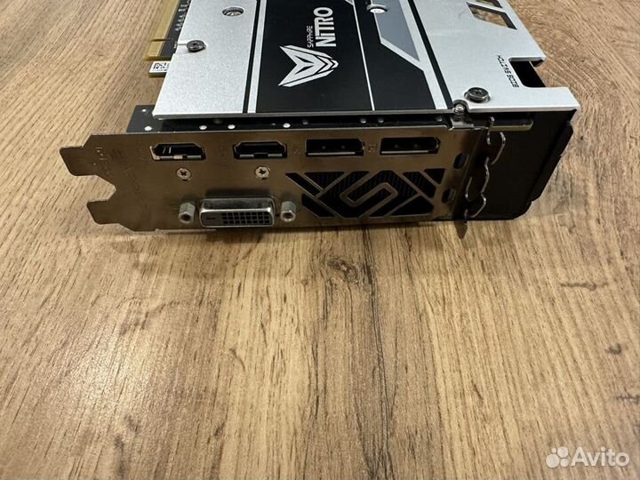 Sapphire RX 570 Nitro+ 8гб