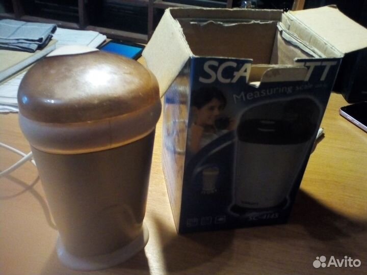 Кофемолка электрическая бу