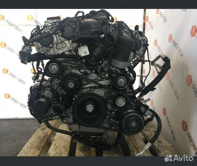 Двигатель на mercedes