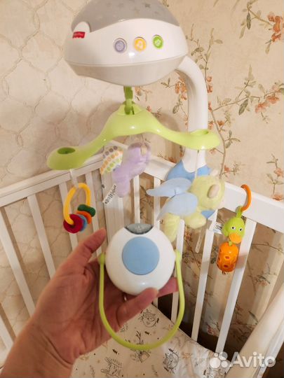 Детский мобиль Fisher Price Мечты о бабочках