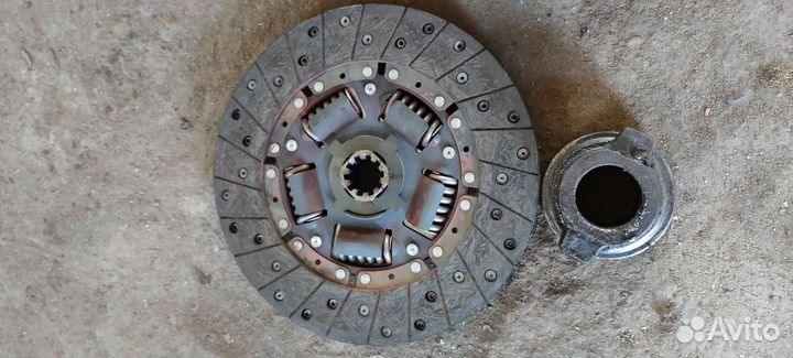 Комплект сцепления волга,газель двигатель 405,406
