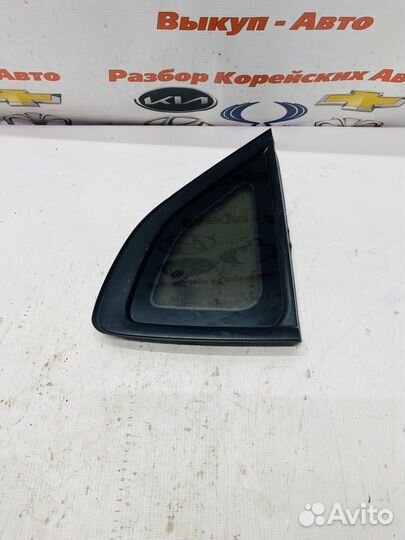 Форточка задняя правая kia ceed 2JD