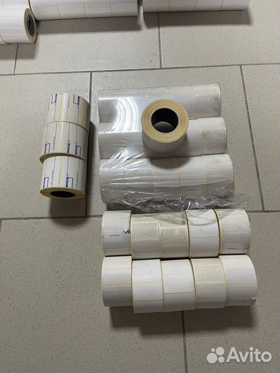 Термоэтикетки 58 40