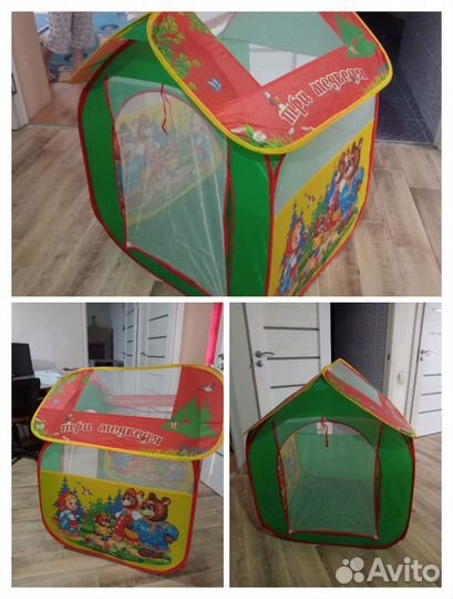 Детский игровой домик