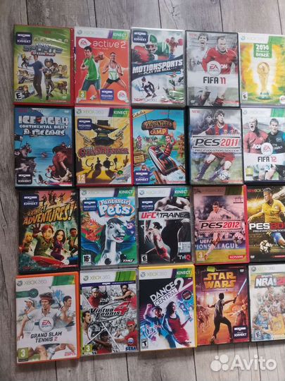 Диски на xbox 360 L.t 3.0