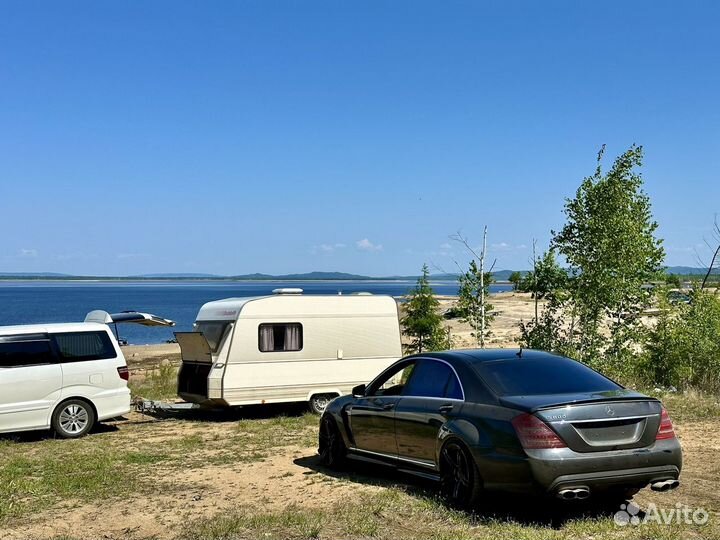 Mercedes-Benz S-класс 5.5 AT, 2006, 155 000 км