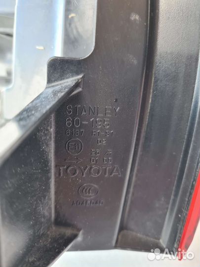 Задние фонари тойота прадо 150