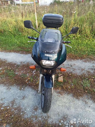 Yamaha XJ600S Diversion 1993