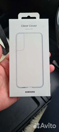 Чехол на samsung s22+ оригинал EF-QS906