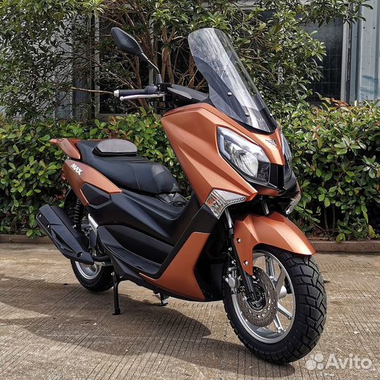 Скутер VMC (Vento) MAX 200 цвет коричневый