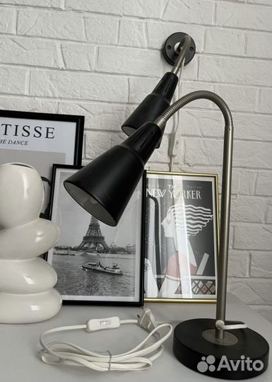 Комплект бра и настольная лампа