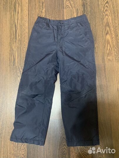 Брюки демисезонные 104