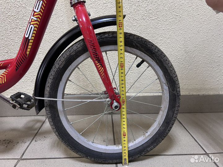 Детский велосипед бу