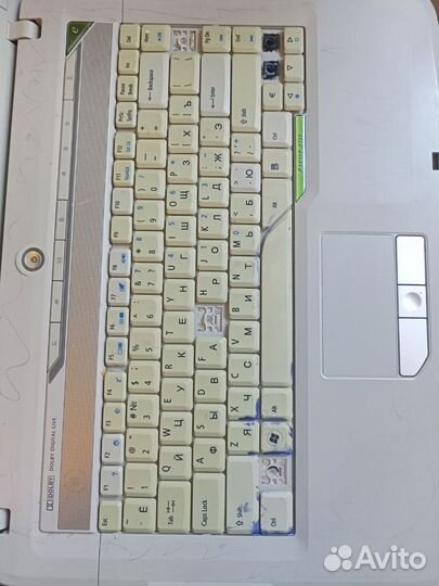 Ноутбук acer на запчасти