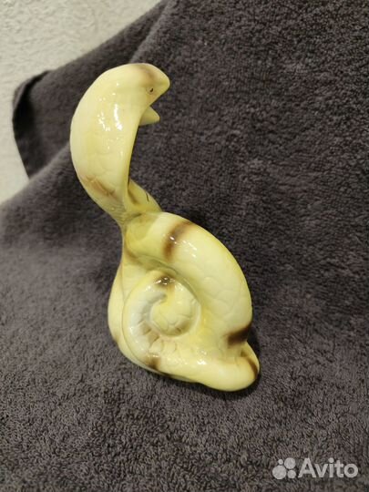 Статуэтка Змея, Кобра,СССР