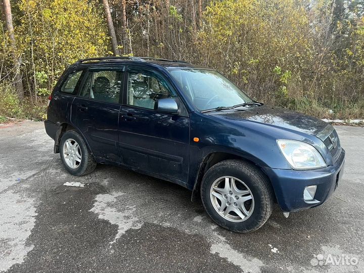 Chery Tiggo (T11) 2.4 МТ, 2007, 119 000 км