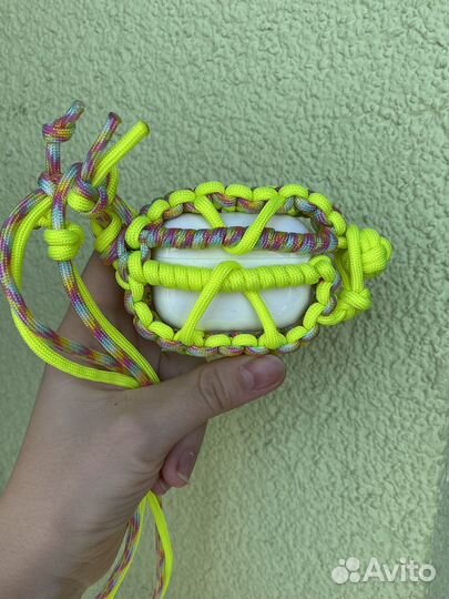 Чехол из паракорда для наушников