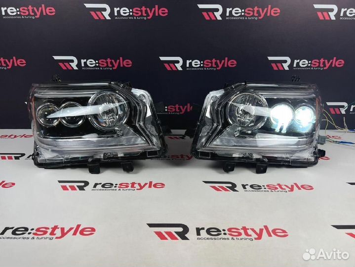 Фары Lexus GX460 с13г Led K2168