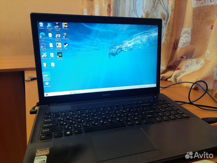 Игровой ноутбук i5