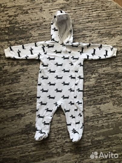 Флисовые комбинезоны carters и котмаркот