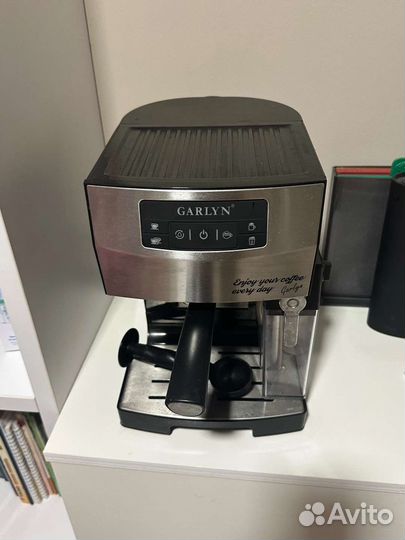 Кофеварка garlyn l70
