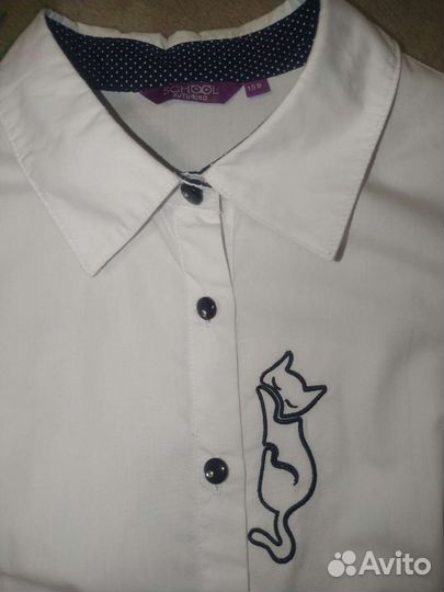 Блузки для девочки