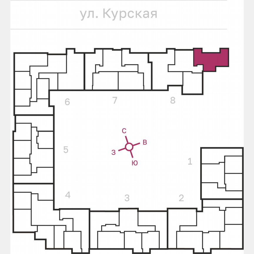 3-к. квартира, 72,9 м², 10/10 эт.