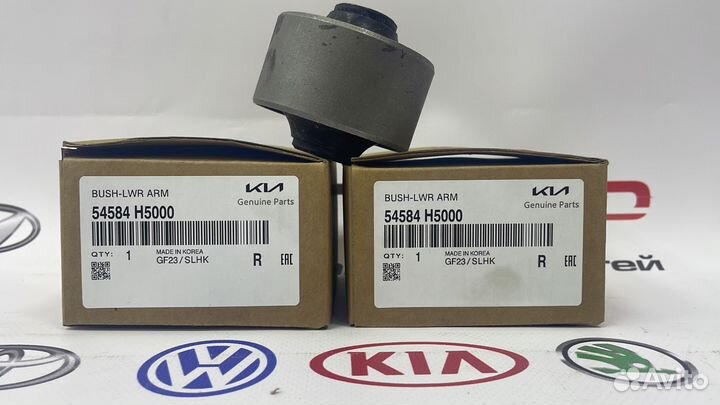 Сайлентблок (задний) переднего рычага Solaris 2