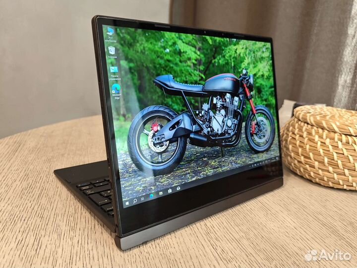 2в1 Dell 7285 2K IPS i5-7Y45 8Gb/256SSD NVMe