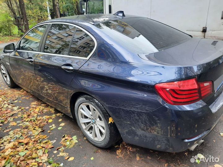 BMW 5 серия 2.0 AT, 2013, 208 100 км