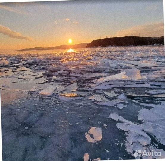 Тур на Байкал зимний экскурсия от 5 дней