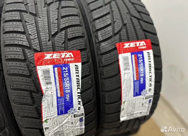 Zeta Antarctica 6 215/55 R18 30H