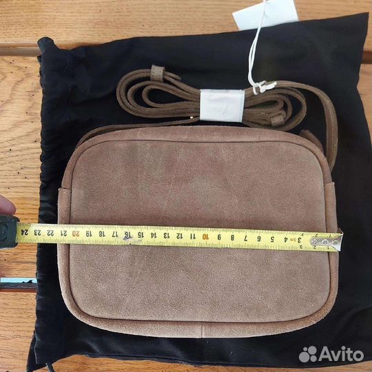 Сумка замшевая. Новая