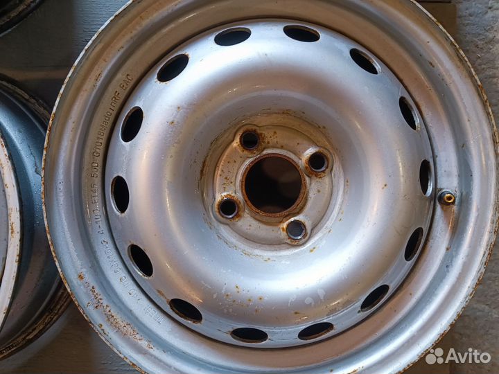 Стальные диски r15 trebl