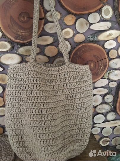 Cумка из джута