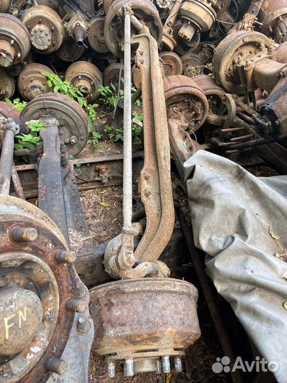 Hyundai hd120 передняя балка б.у